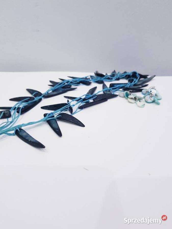 Orientalny naszyjnik z drzewa bambusowego Dąbrowa Górnicza