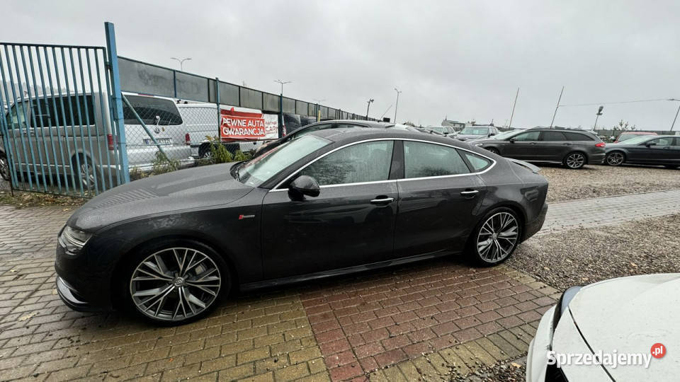 Audi A7 30t quattro moc 413 61 tyskm perfekt Gdańsk