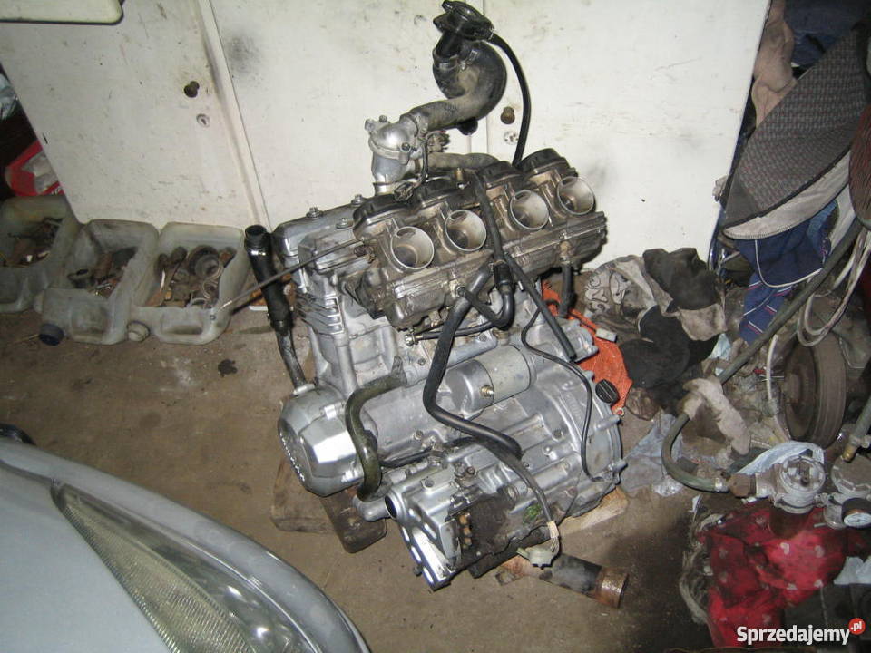 silnika yamaha fzr600 stan igła kupiony w polskim salonie Legnica