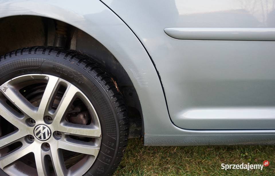 VW Touran 2008 19 tdi BXE kupiony w Polsce