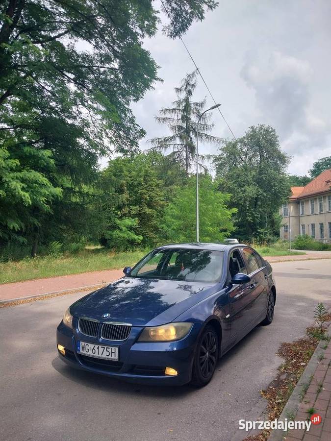 BMW e90 320i lpg 06 zadbane piękny Warszawa