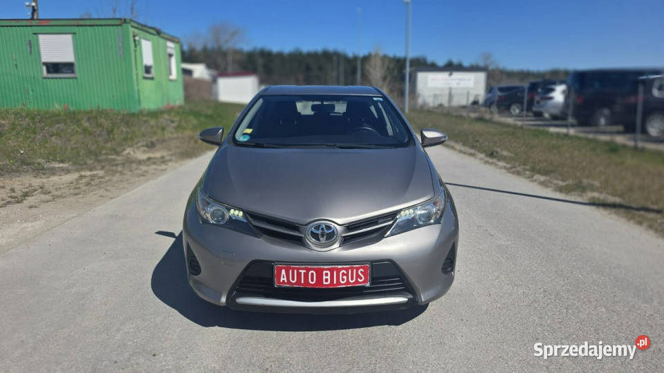 Toyota Auris climatronic ledy II 2012 Lębork