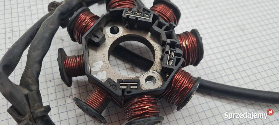 Honda Shadow 9050 SRX koło magnesowe stator Warszawa