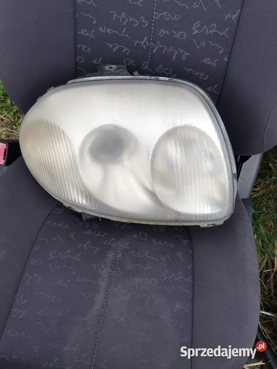 Reno Thalia lampa przód prawy Oświetlenie Czerwionka-Leszczyny