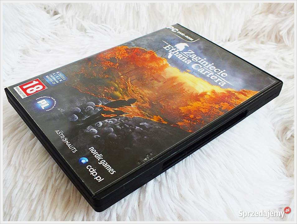 Gra PC Zaginięcie Ethana Cartera PC DVD Żary