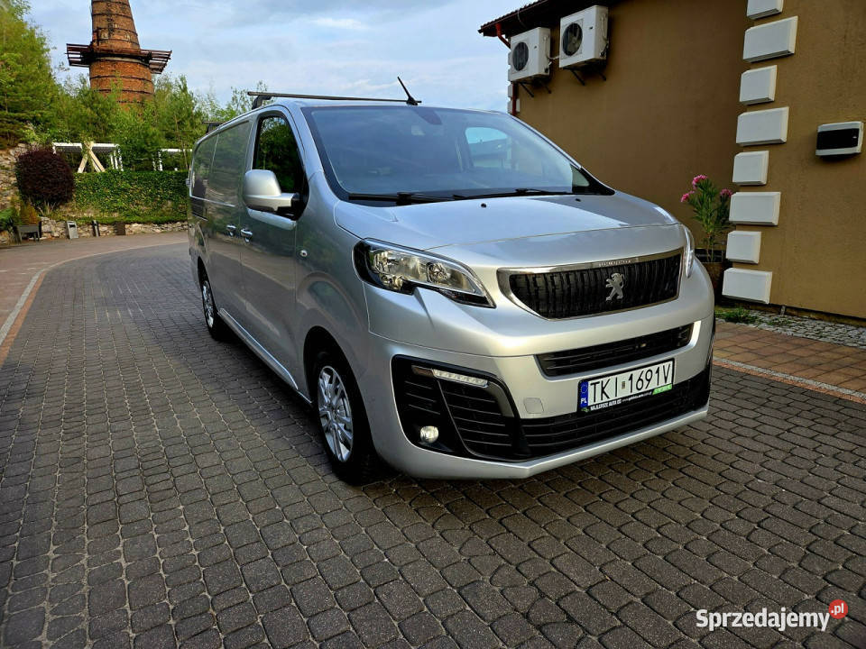 Peugeot Expert 20 HDi L3H1 Long Webasto Kamera ASR (kontrola trakcji)