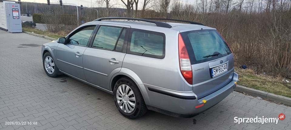 MONDEO 20TDCI 130
1 0 0 sprawny do jazdy Mondeo śląskie Mysłowice