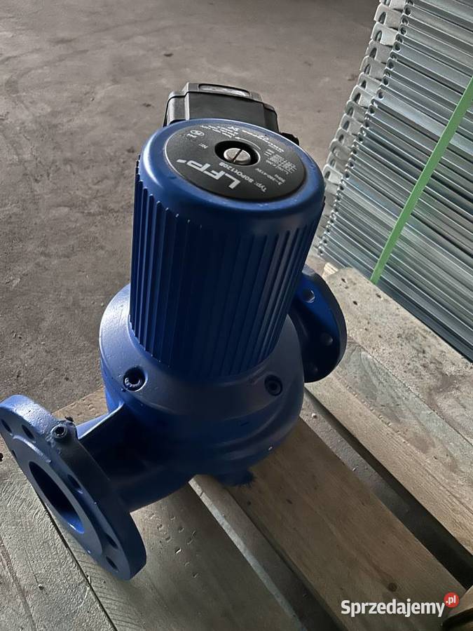 Pompa Obiegowa Cyrkulacyjna Grundfos 80POt120B Śmigiel