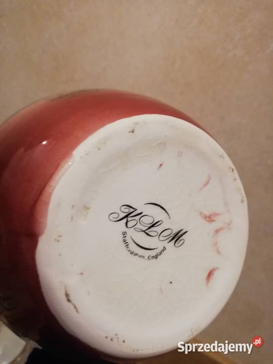 Porcelana sygnowana wazony filiżanki Ropa sprzedam