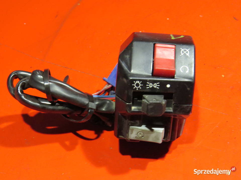YAMAHA MAJESTY 250 03 przełącznik prawy manetka sprzedam