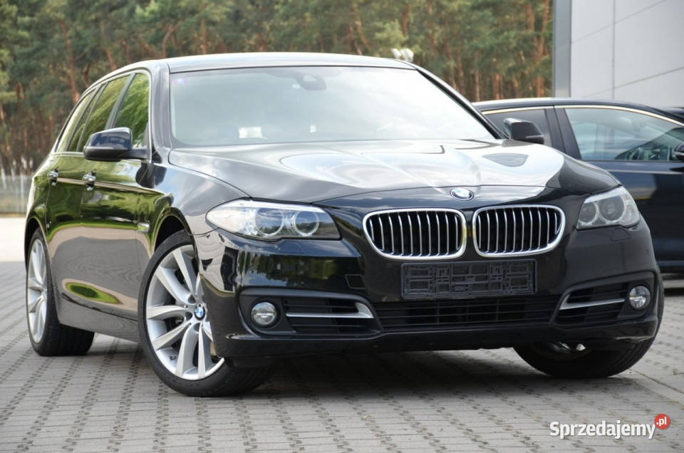 BMW 530 Czarna 530D 258 Lift 6WB Serwis Jasna system Start-Stop Kutno
