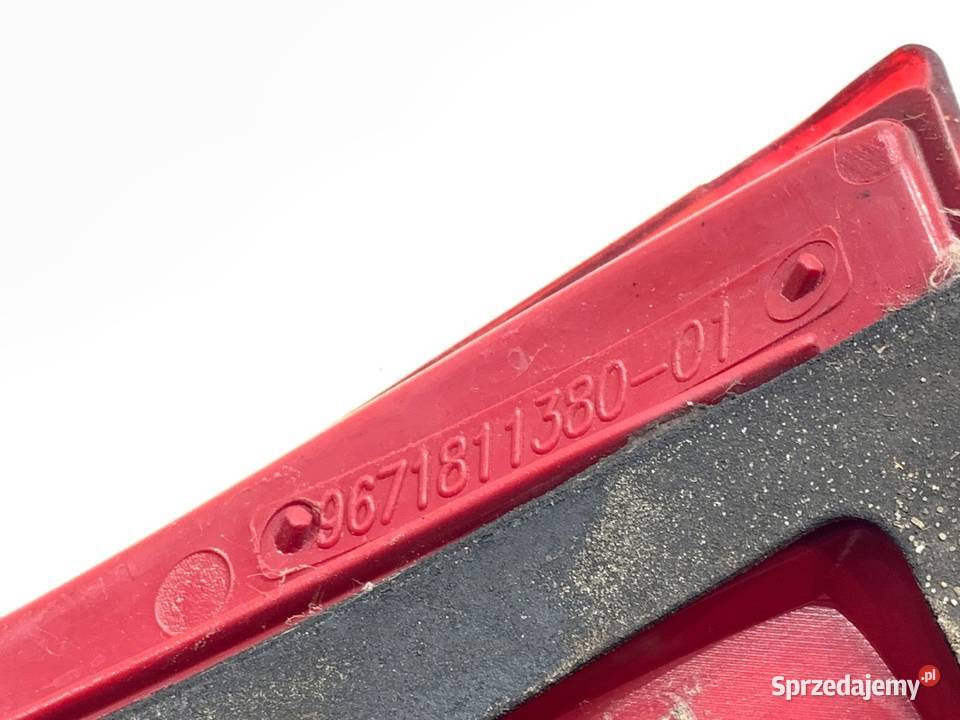 LAMPA TYŁ PRAWA WEWNĘTRZNA CITROEN C5 III Lampy tylne podkarpackie