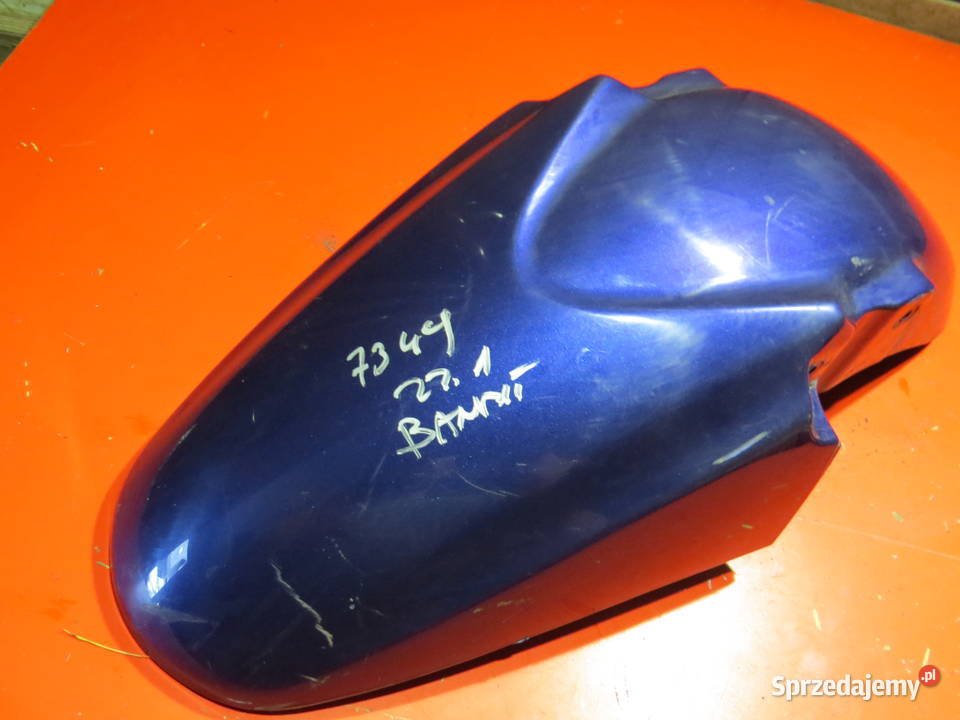 SUZUKI BANDIT GSF600 GSF 600 0105 błotnik przód Warszawa