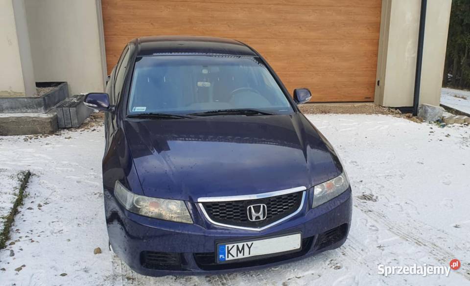 Honda Accord 2003 r gaz do małopolskie