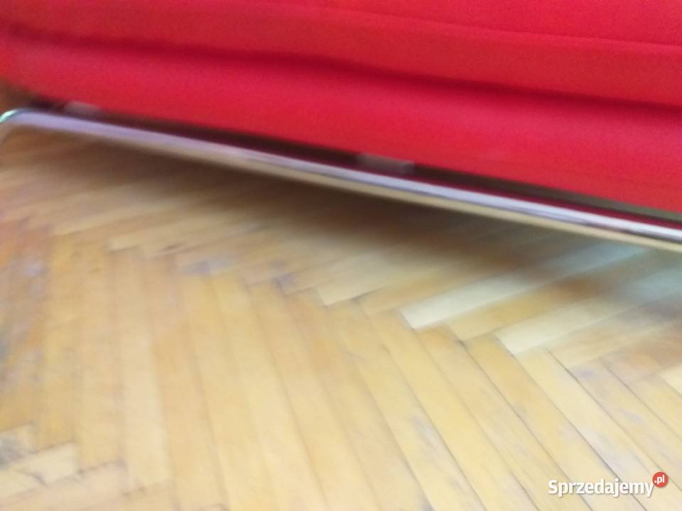 Kanapa czerwona 175cm