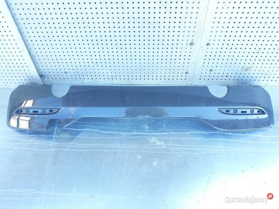 BMW 1 F20 MPAKIET DYFUZOR SPOILER ZDERZAKA TYŁ Międzychód