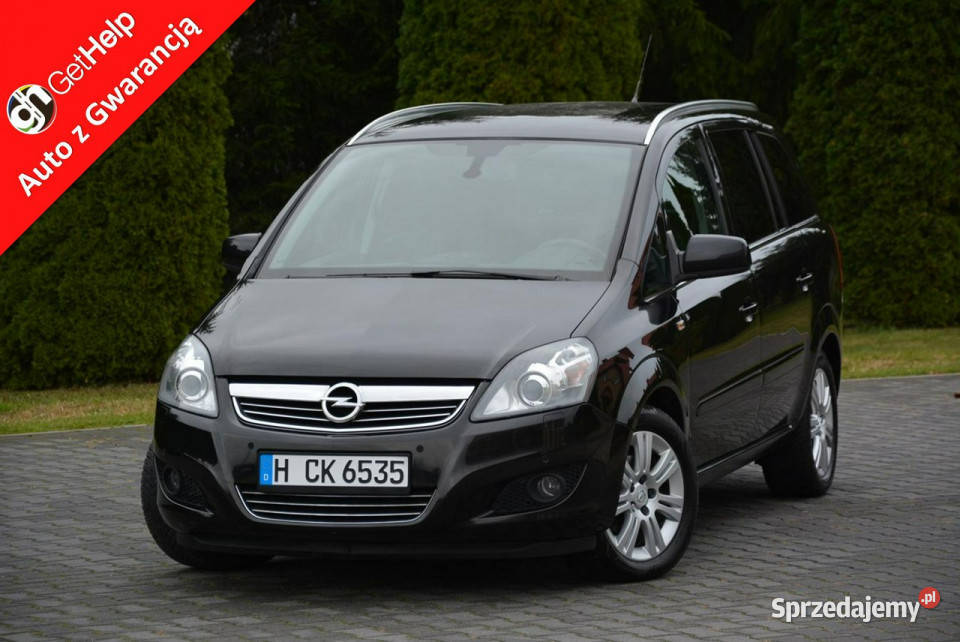 Opel Zafira 16115 Lift Xenon 2xParktronic gniazdo USB Ostrów Mazowiecka sprzedam