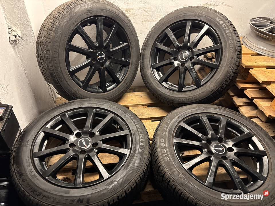 Koła zimowe Felgi Nissan Toyota 17 5x1143 ET45 Nowa Sól
