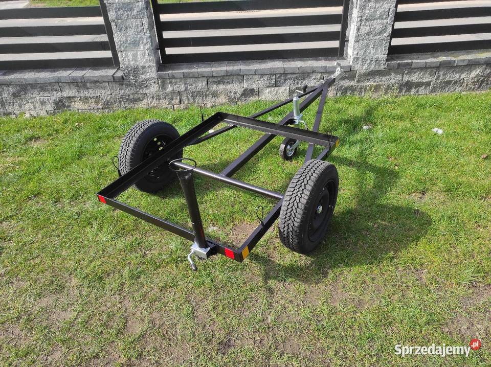 Przyczepa przyczepka pod mauzer zbiornik wody Kłobuck sprzedam