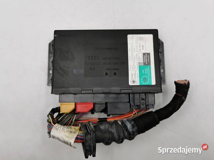 Moduł Komfortu Audi A6 C5 4B0962258E Układ elektryczny Wyszków
