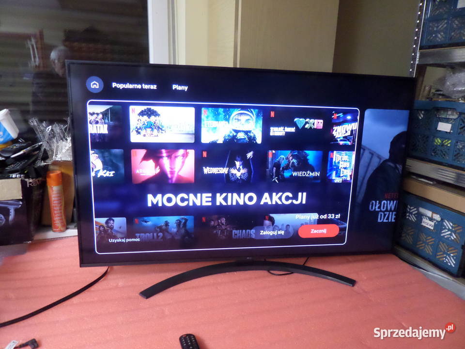 LG50 50UP78003LB 4K UHDSmart DVBT2wi figwarancja wielkopolskie Kalisz