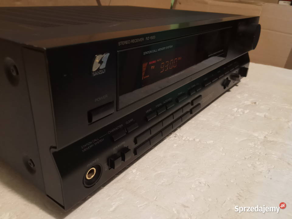 SANSUI RZ1500 Poznań