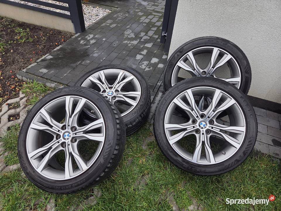 BMW F46 plus szary lubelskie Biała Podlaska