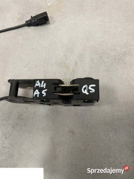 Audi A4 A5 Q5 8K1 zamek maski przód Kozubszczyzna