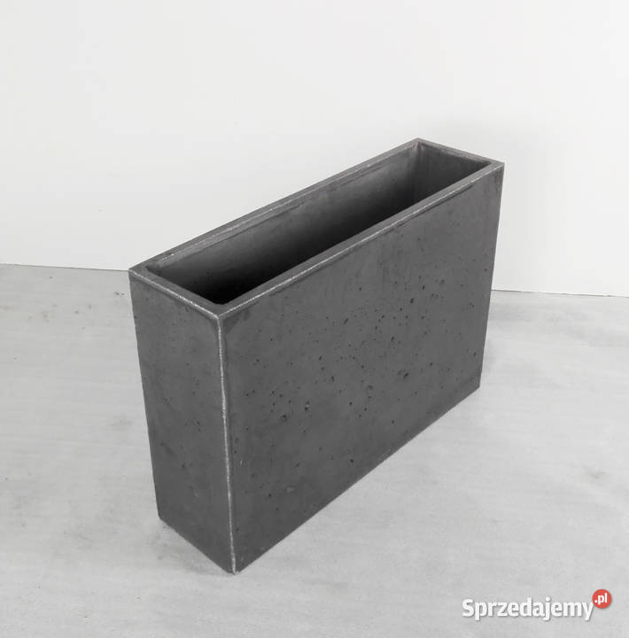 Donica betonowa Slim 70x20x60 Donice betonowe Rawicz