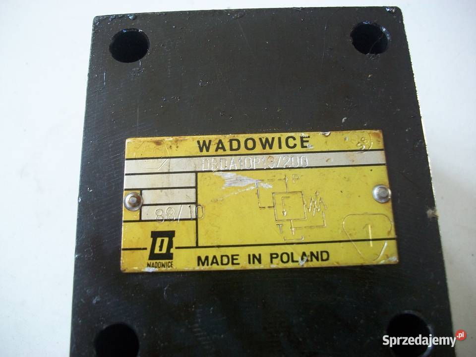 Zawór DBDA10P13200 DBDS10P13200 Olkusz