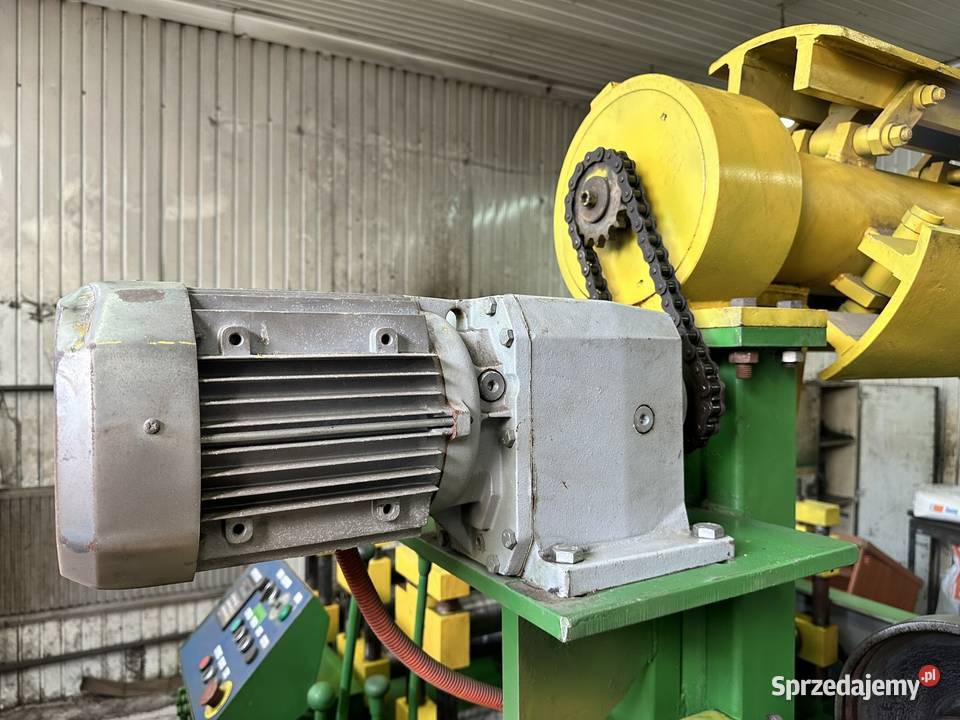 Profilarka do rynny uprawowej linia do rynny Limanowa