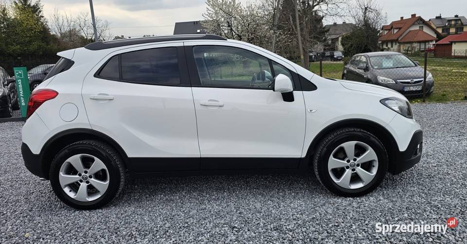 OPEL MOKKA BENZYNA LPG benzyna+LPG podkarpackie Latoszyn