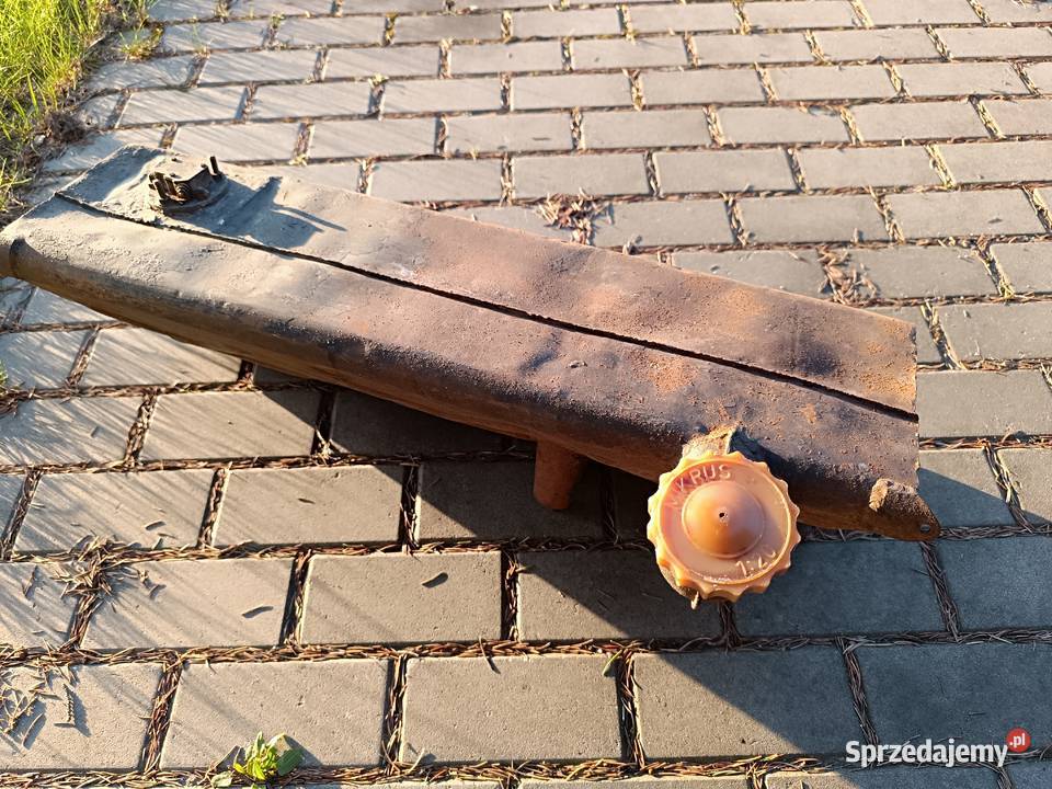 Mikrus MR300 zbiornik paliwa i inne części małopolskie