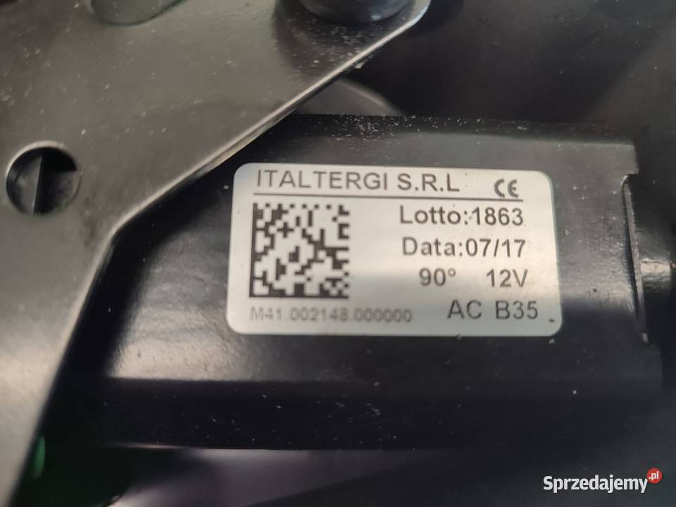 Wycieraczka Silniczek Ramię Pióro 3713196M2 Wilkowo