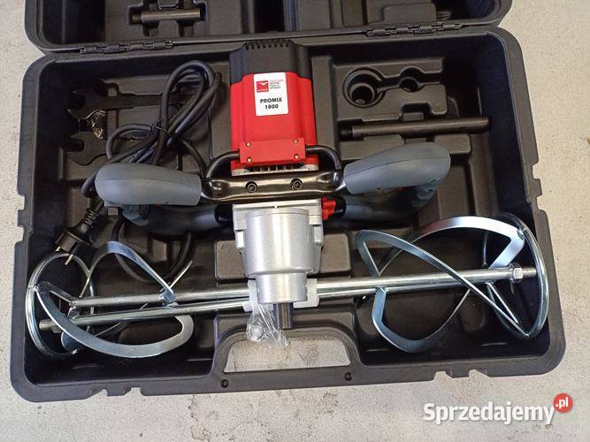 MIESZADŁO RĘCZNE BELLE ALTRAD PROMIX 1800 NOWE Rok produkcji 2021 Trzebnica