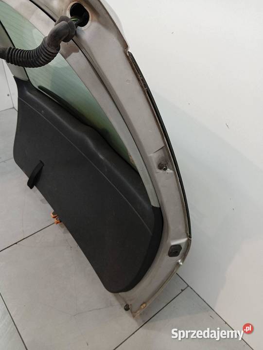 KLAPA TYŁ KOMBI SREBRNA Skoda Fabia I 19992007 Motoryzacja