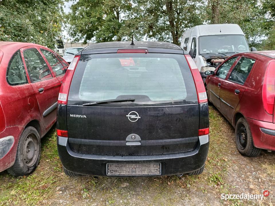 Opel Meriva 14 66 kW 2004 r dawca części Szklarka Myślniewska