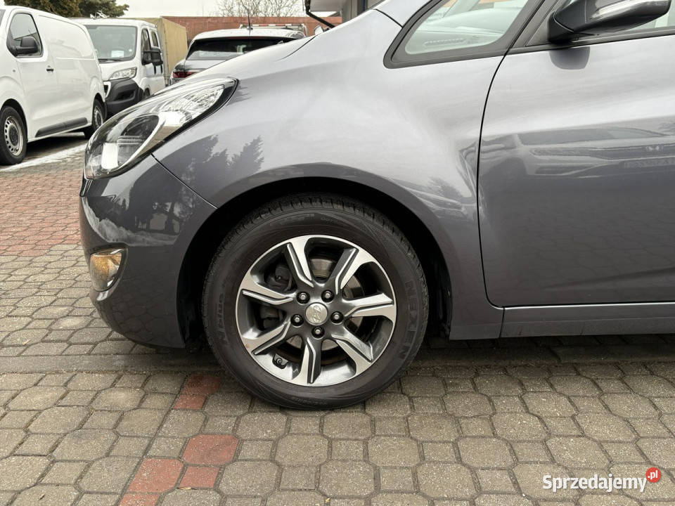 Hyundai ix20 14 90 TempomatKlima Gwarancja manualna śląskie