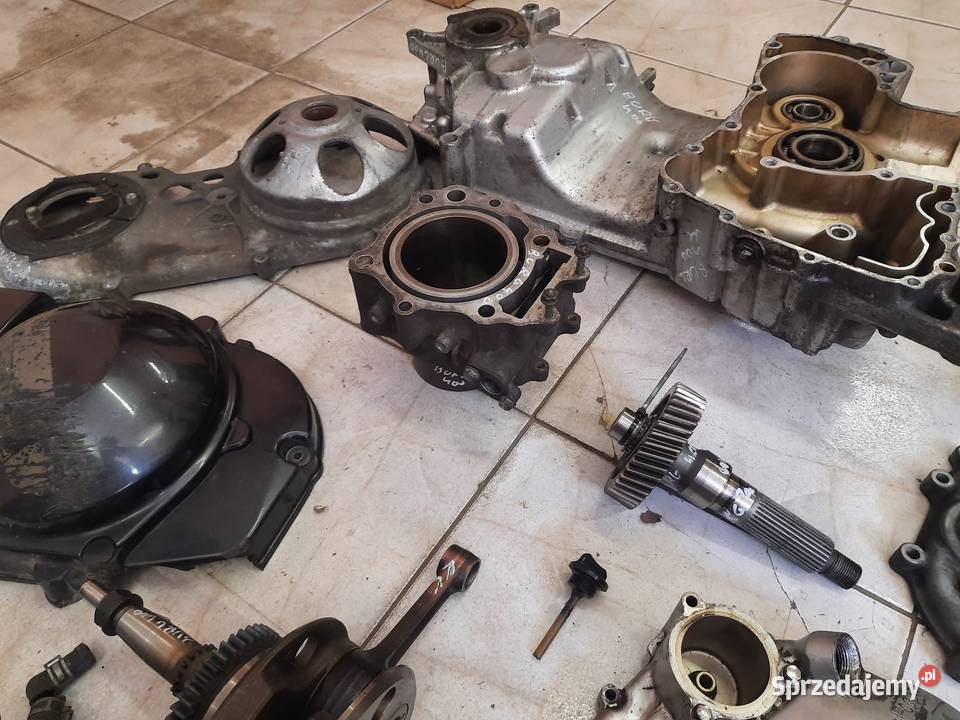 Suzuki burgman 400 silnik k415 części k1 wał
