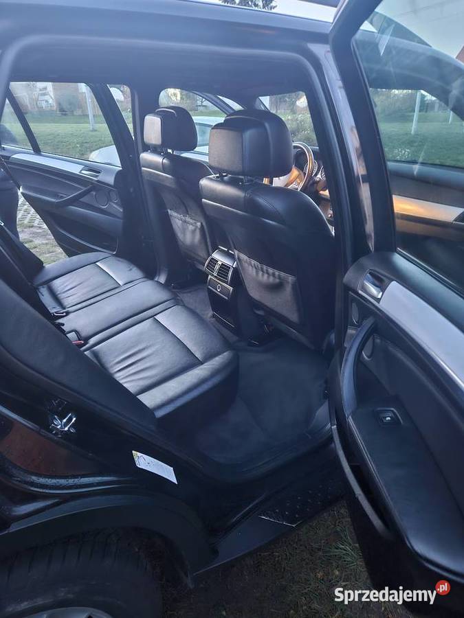 Sprzedam bmw e70 30d Motoryzacja Radzieje sprzedam