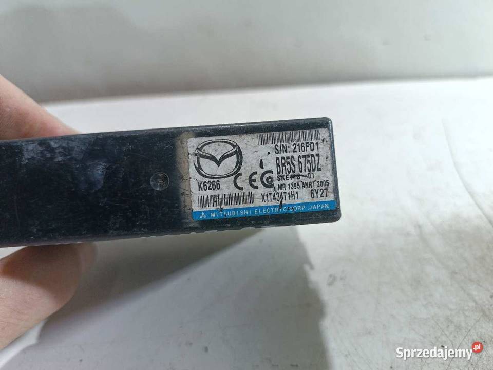 MODUŁ KOMFORTU MAZDA 3 BK BR5S675DZ