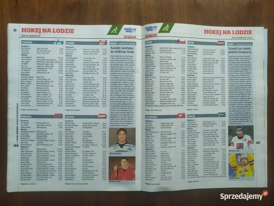 Skarb kibica igrzyska olimpijskie Sochi 2014