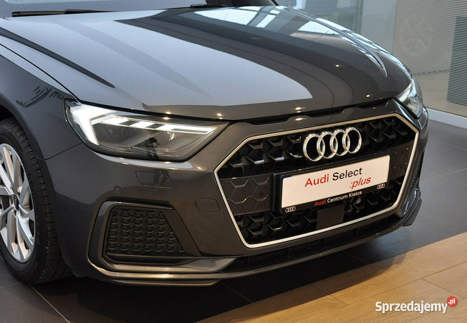 Audi A1 30 TFSI 110 Stronic Sportsback Virtual świętokrzyskie Kielce sprzedam