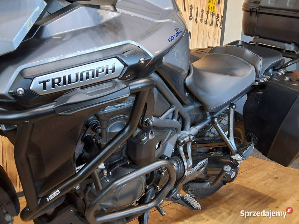 Triumph Tiger Triumph Tiger Explorer 1200 Rok produkcji 2012 Motocykle, skutery, quady Stare Miasto sprzedam