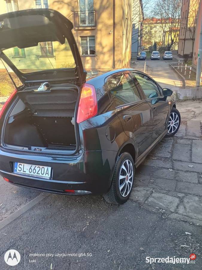 Zadbane i uszanowane Grande Punto ze sprawną Bytom