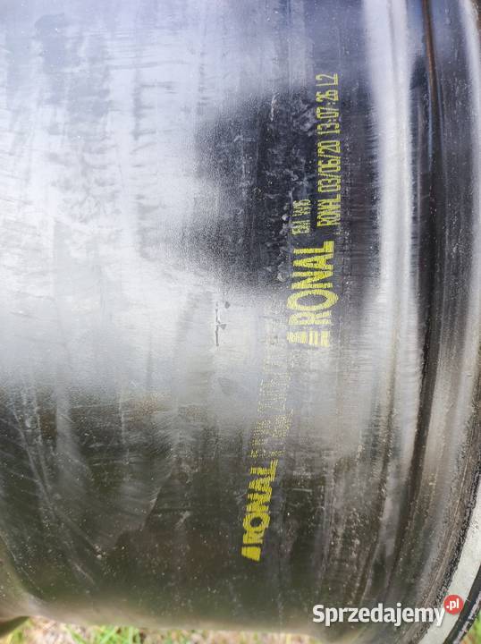 Felga Mercedes AMG A167 401 34 00 Ronal 4211 aluminiowe Łódź sprzedam