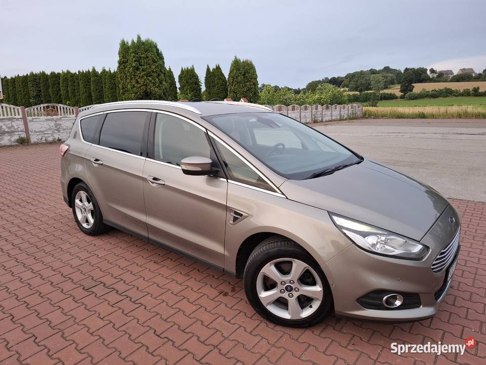Ford S 201807 osobowySerwis ASOTitanium elektryczne lusterka Pawłów
