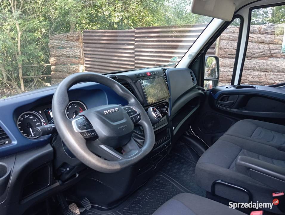 Iveco 35s14 nawigacja GPS Samochody dostawcze Zgorzelec sprzedam