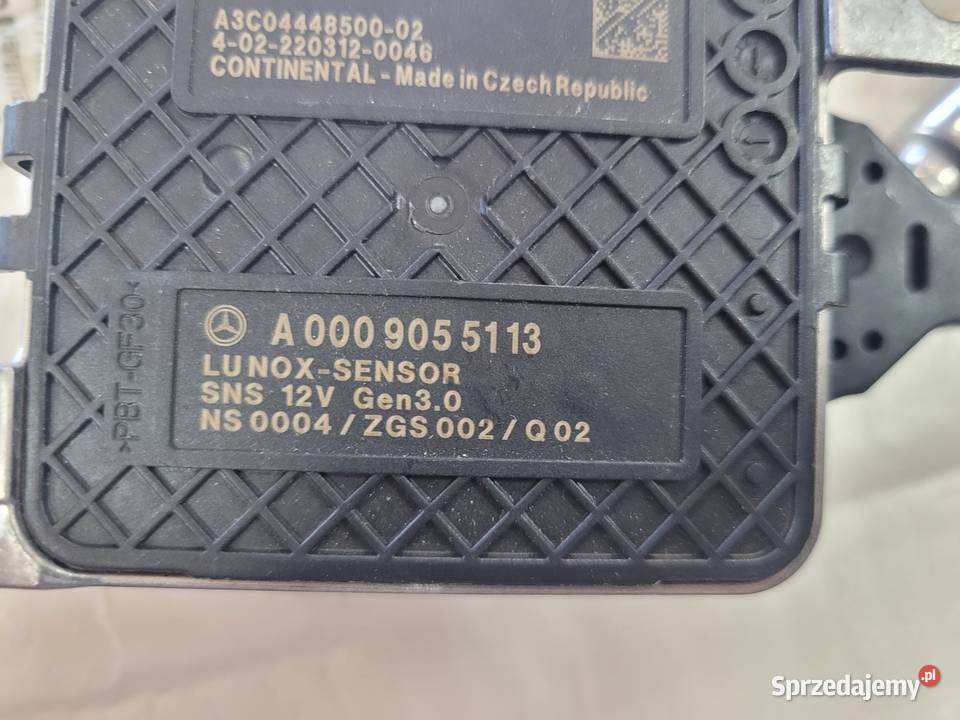 CZUJNIK NOX MERCEDES A0009055113 A000905511364 A Radom