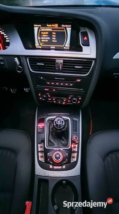 Audi A4 B8 2008r 18T 160 Benzyna Avant Sportline Samochody osobowe podkarpackie Jasło